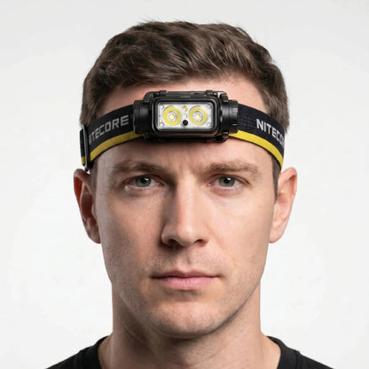 Wiederaufladbare LED-Stirnlampe Mit USB-C -  Trekbeam