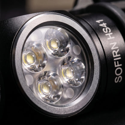 Wiederaufladbare USB-C-Stirnlampe -  Tracktor
