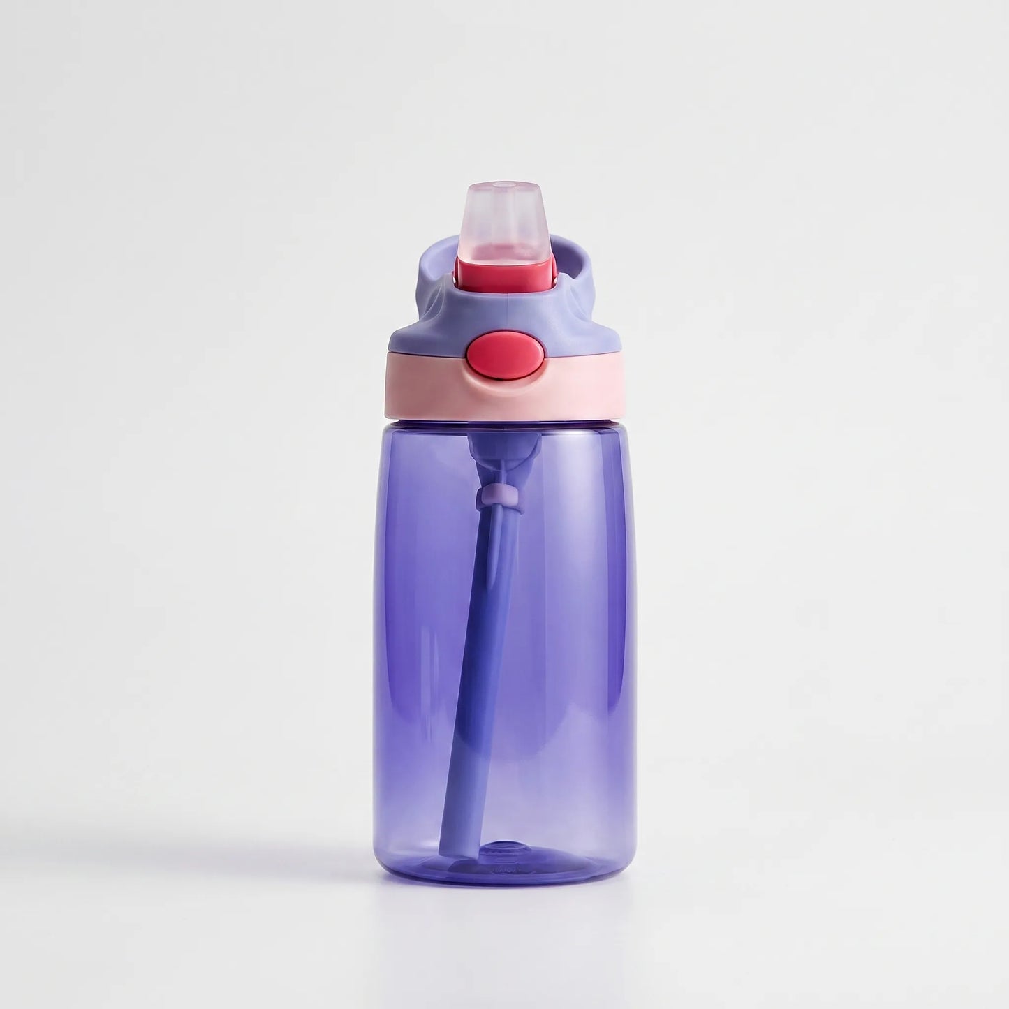 Wiederverwendbare Trinkflasche Mit Strohhalm Für Kinder - Quenchlet