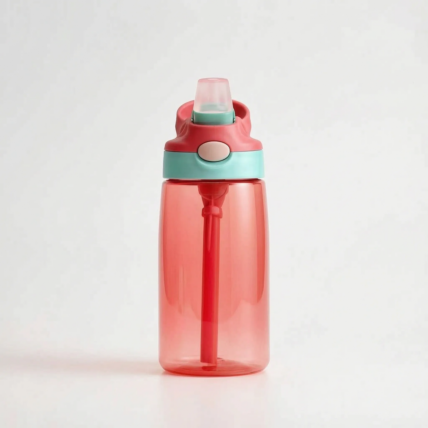 Wiederverwendbare Trinkflasche Mit Strohhalm Für Kinder - Quenchlet