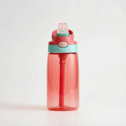 Wiederverwendbare Trinkflasche Mit Strohhalm Für Kinder - Quenchlet