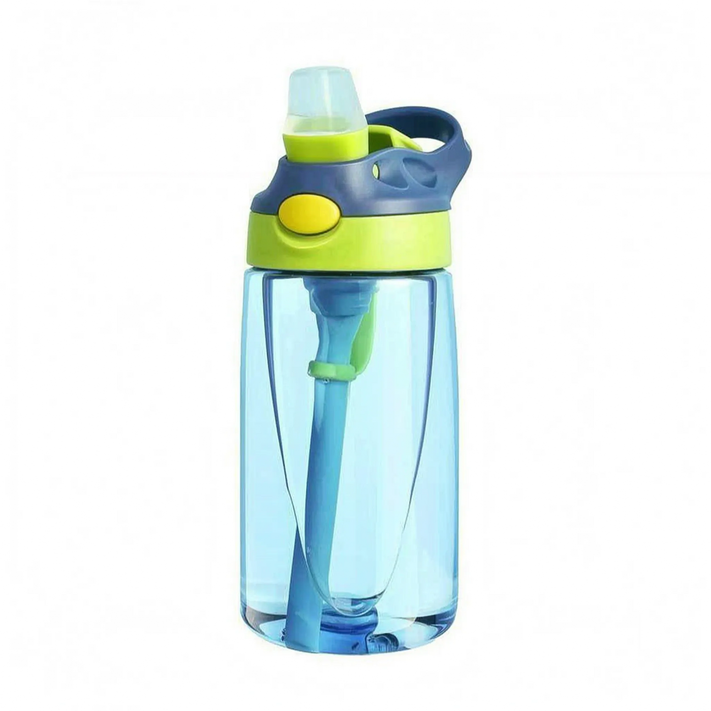 Wiederverwendbare Trinkflasche Mit Strohhalm Für Kinder - Quenchlet