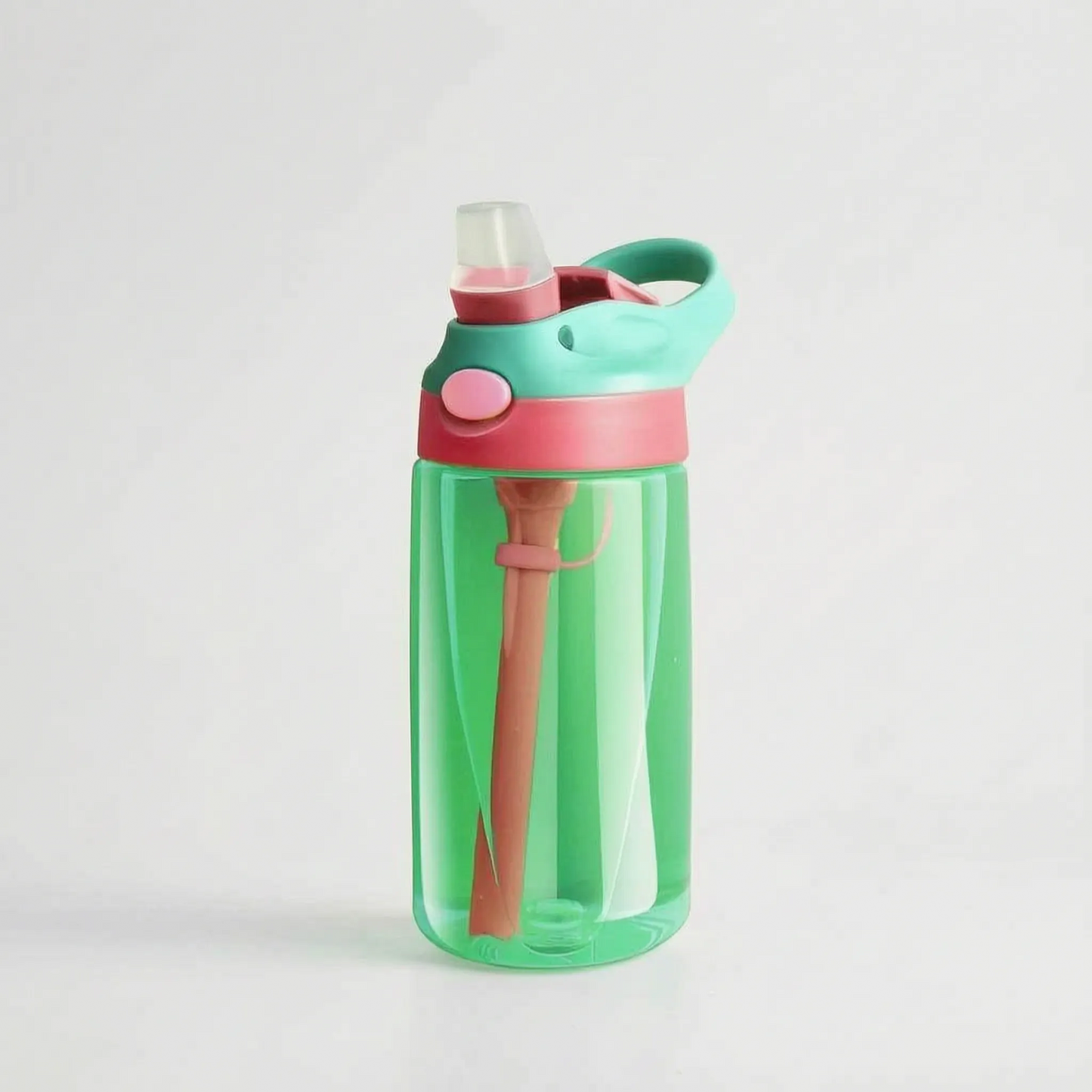 Wiederverwendbare Trinkflasche Mit Strohhalm Für Kinder - Quenchlet