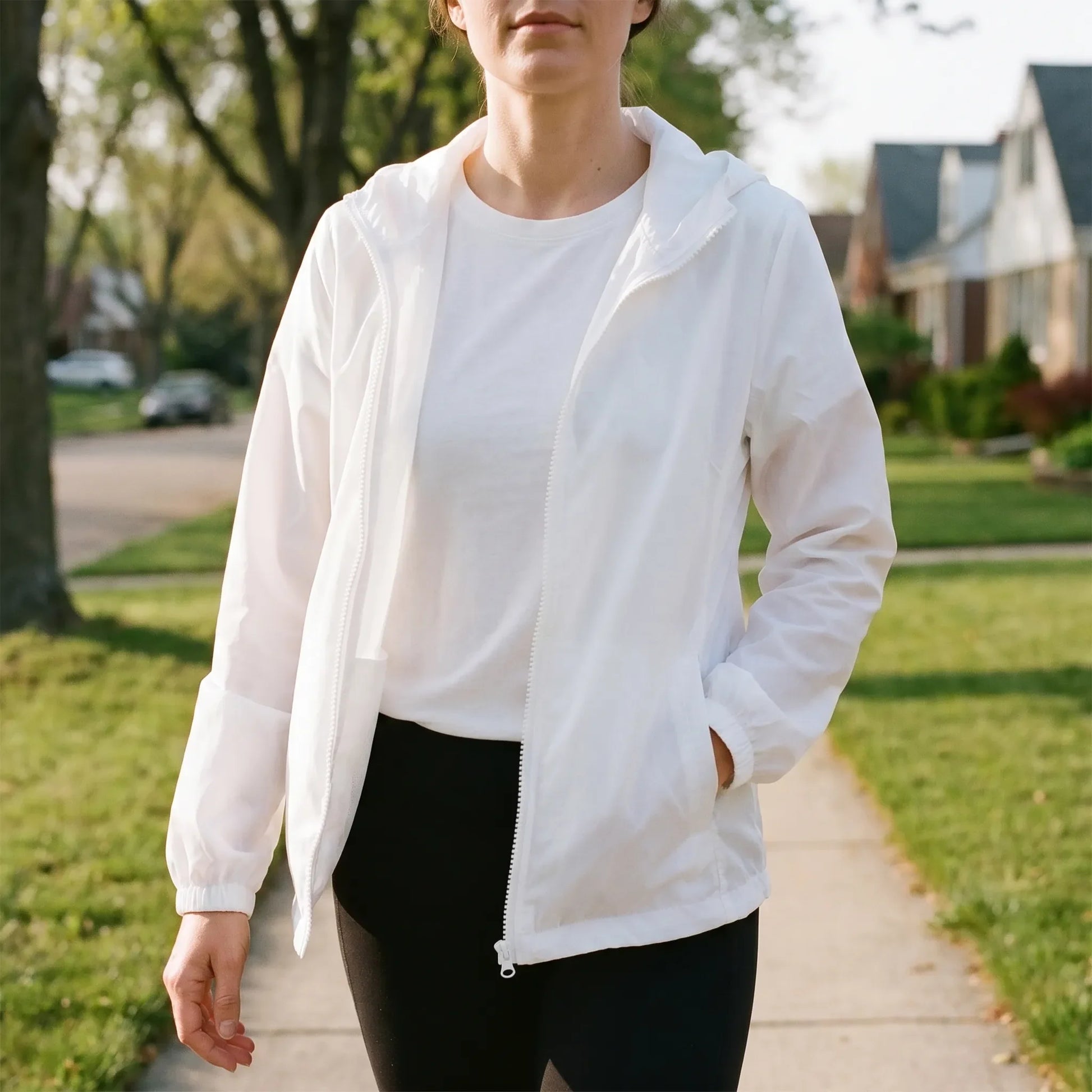 Windbreaker Mit Kapuze Für Damen -  Vickie