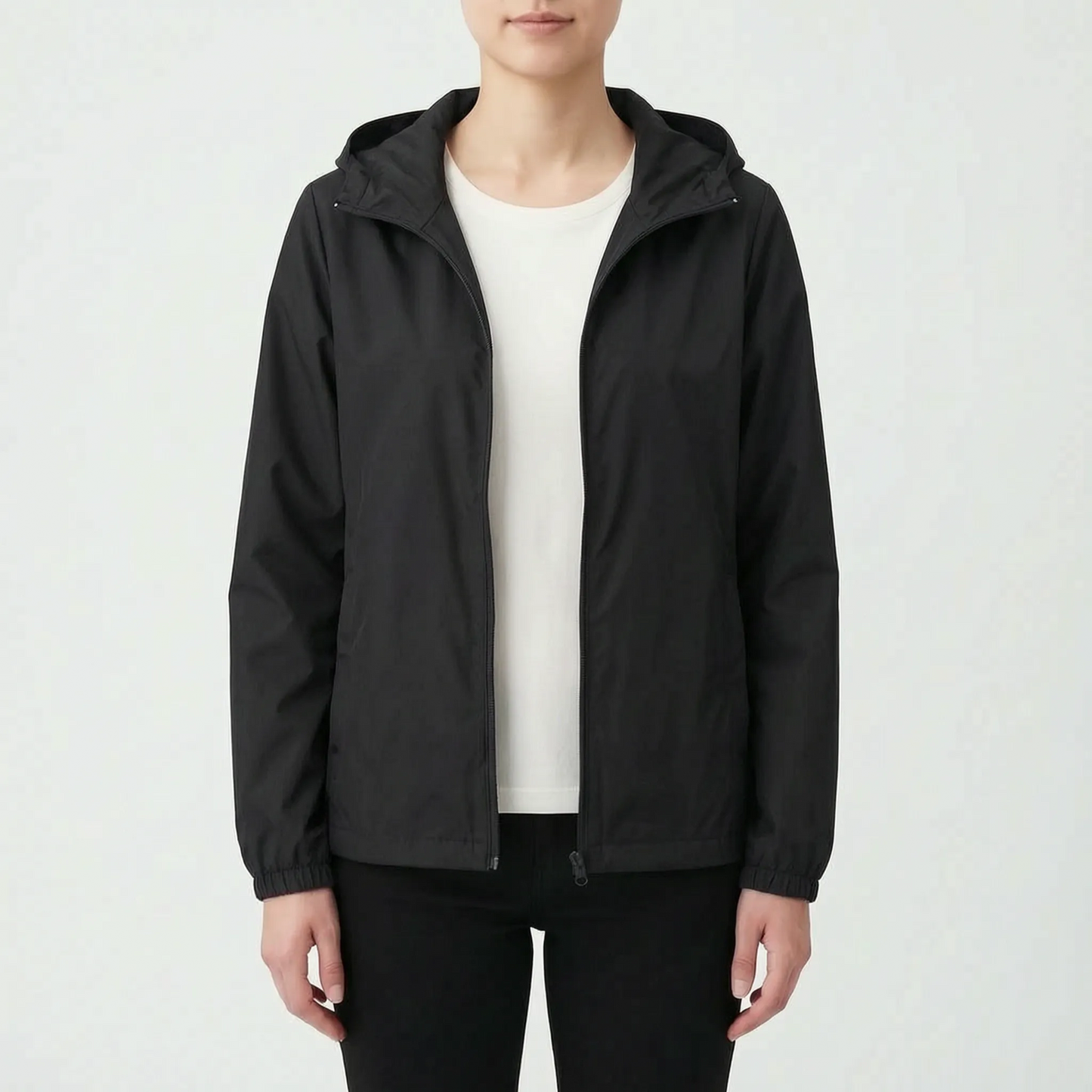 Windbreaker Mit Kapuze Für Damen -  Vickie