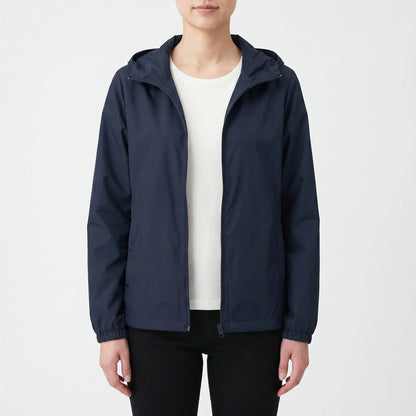 Windbreaker Mit Kapuze Für Damen -  Vickie