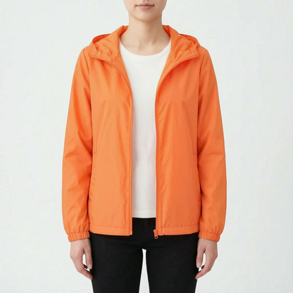Windbreaker Mit Kapuze Für Damen -  Vickie
