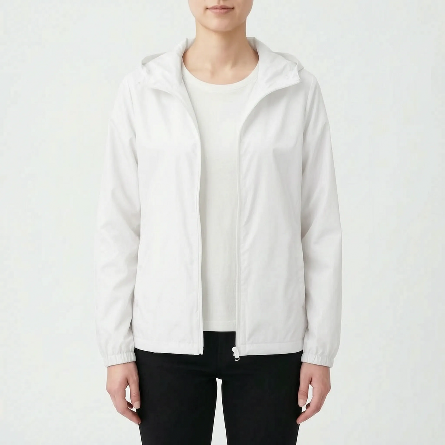 Windbreaker Mit Kapuze Für Damen -  Vickie