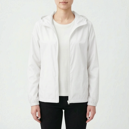 Windbreaker Mit Kapuze Für Damen -  Vickie