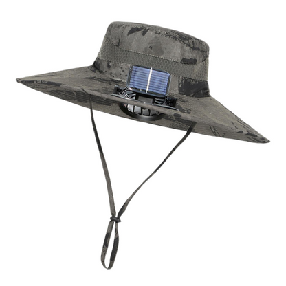 Outdoor Sonnenhut mit Eingebautem Ventilator – Sunbreeze