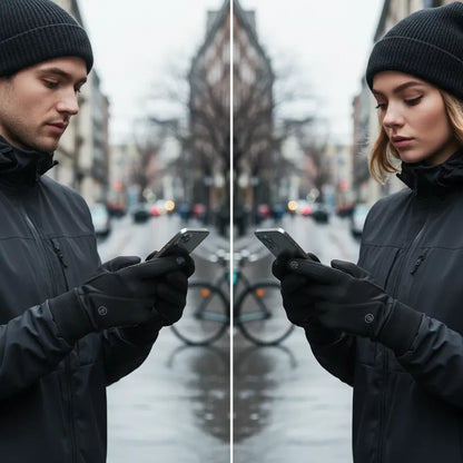 Winddichte Handschuhe Mit Touchfunktion - TouchWarm