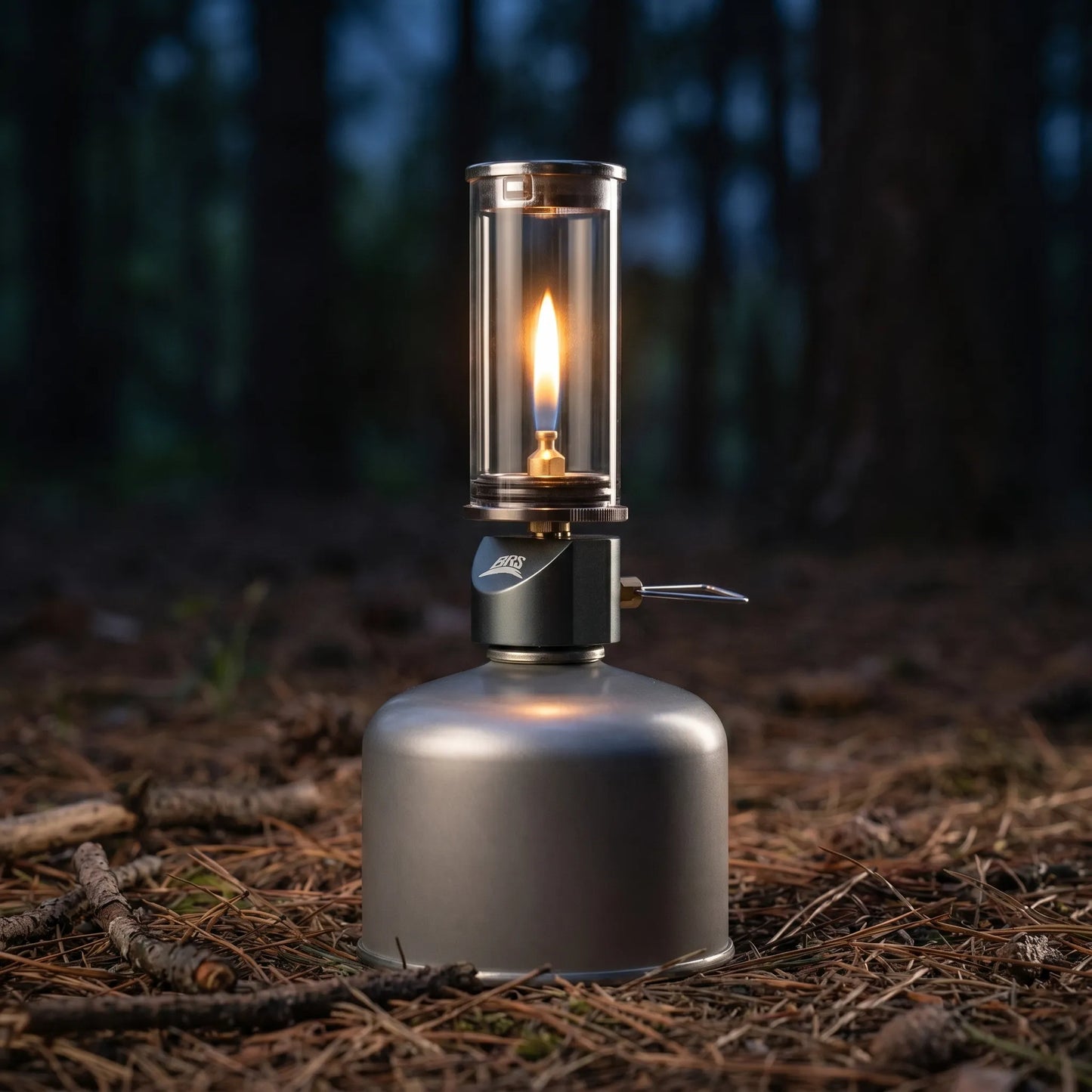 Windfeste Gas-Campinglampe -  Flickoria