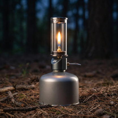 Windfeste Gas-Campinglampe -  Flickoria