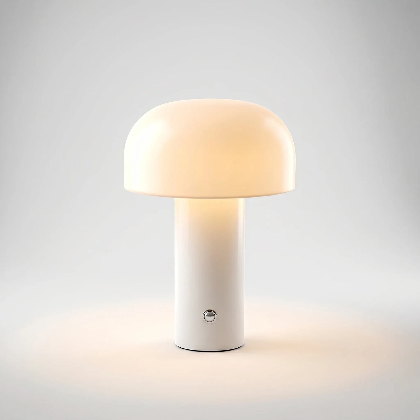Wireless Dimmable Mushroom Table Lamp -  Lumorra