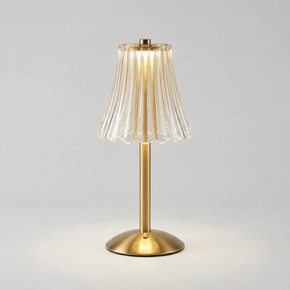 Wireless Retro Crystal Table Lamp -  Lumivelle