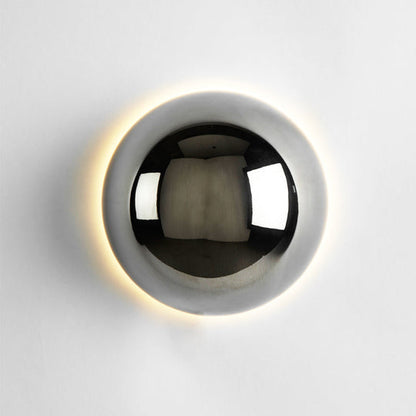 Wandleuchte mit retro-architektonischem Look – NovaLux