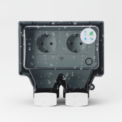 Wodoodporna Smart Gniazdko - OutdoorSmart