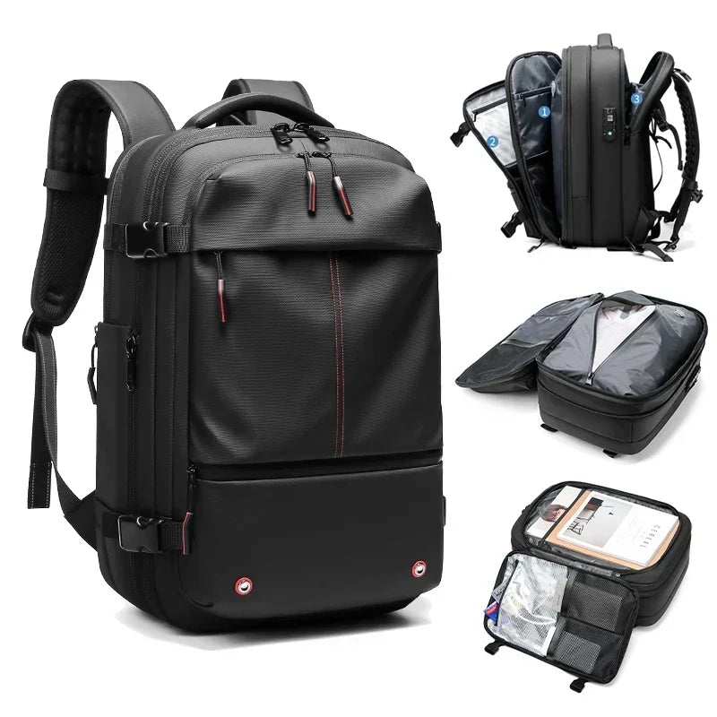 Wodoodporny Plecak Na Laptopa - CompressPack
