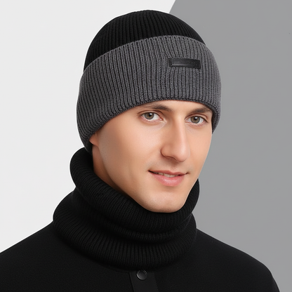 Wollmütze Mit Passender Schal - WarmCombo
