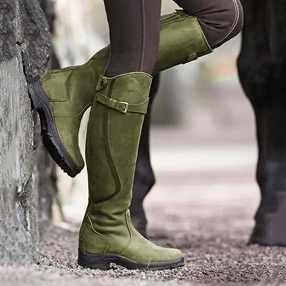 Orthopädische Stiefel mit Schnallendetails - Elena