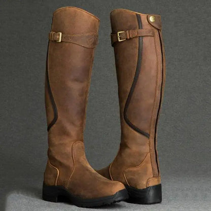 Orthopädische Stiefel mit Schnallendetails - Elena