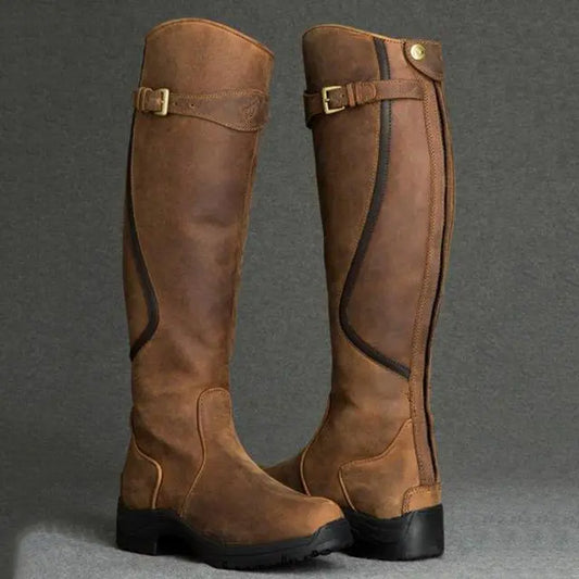 Orthopädische Stiefel mit Schnallendetails - Elena