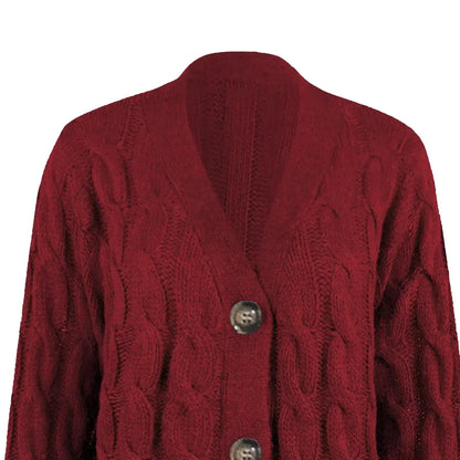 Strickjacke für Damen mit Knöpfen – Noor