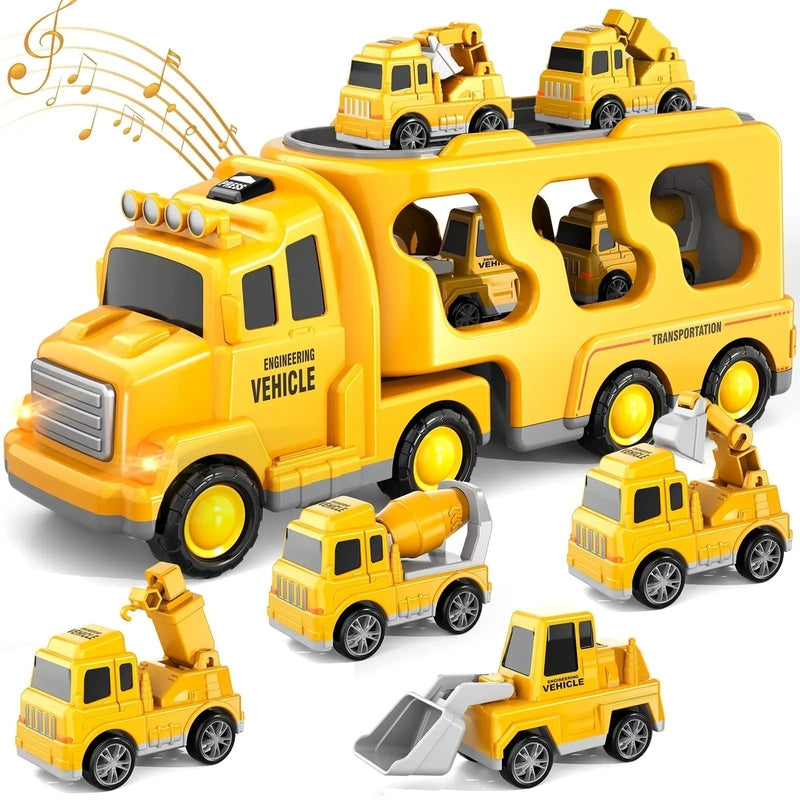 Interaktiver Kinder-Spielzeugtruck mit Licht und Sound – AutoMax Leo