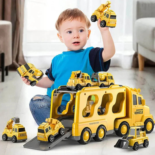 Interaktiver Kinder-Spielzeugtruck mit Licht und Sound – AutoMax Leo
