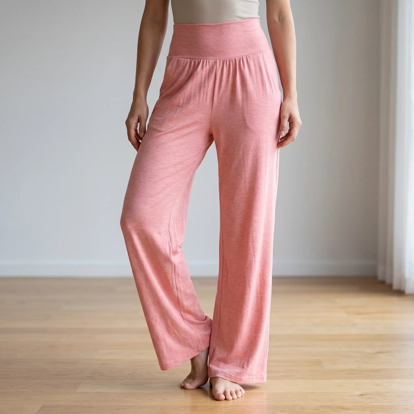 Yogahose Damen Mit Hohem Bund - Sheryl