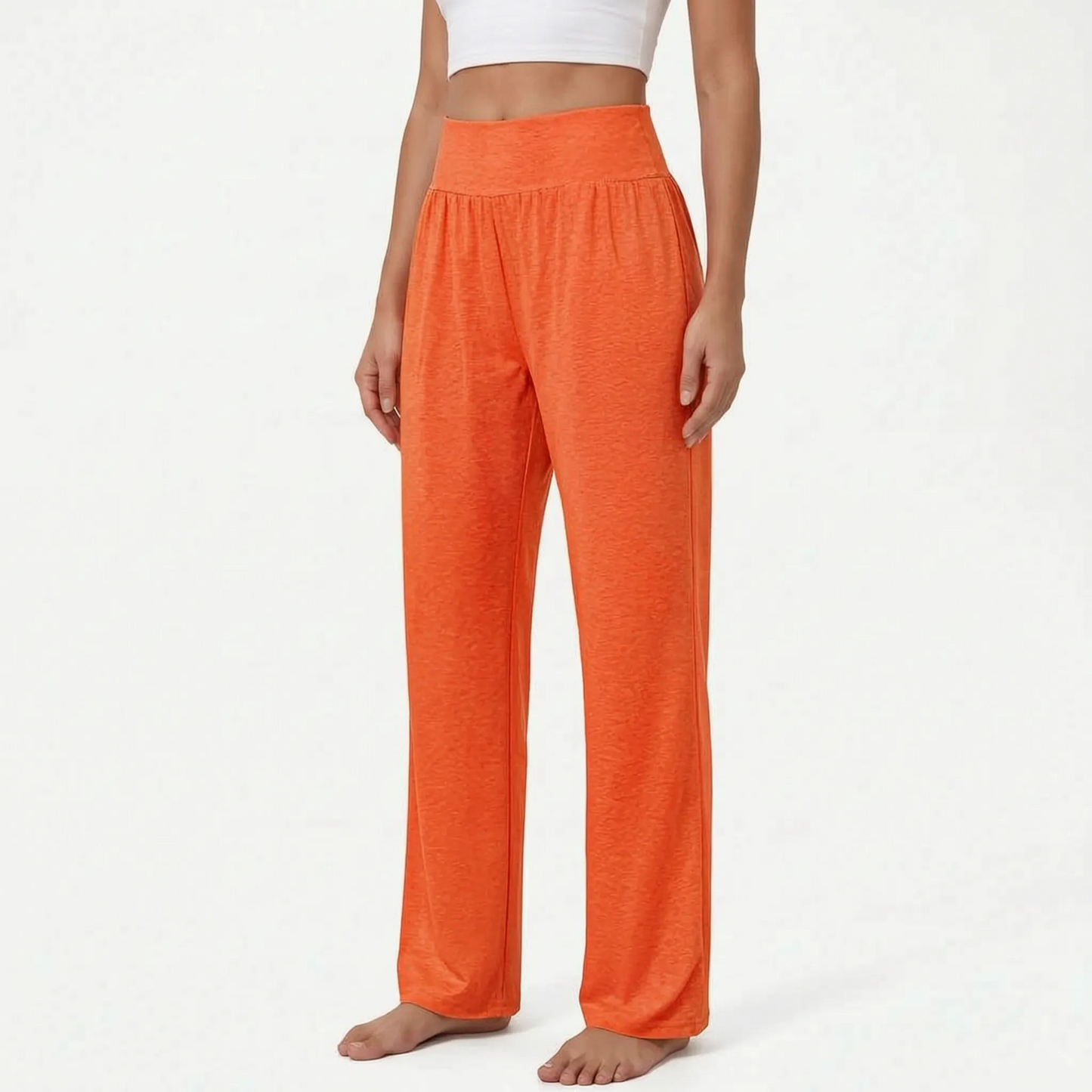 Yogahose Damen Mit Hohem Bund - Sheryl