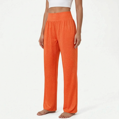 Yogahose Damen Mit Hohem Bund - Sheryl