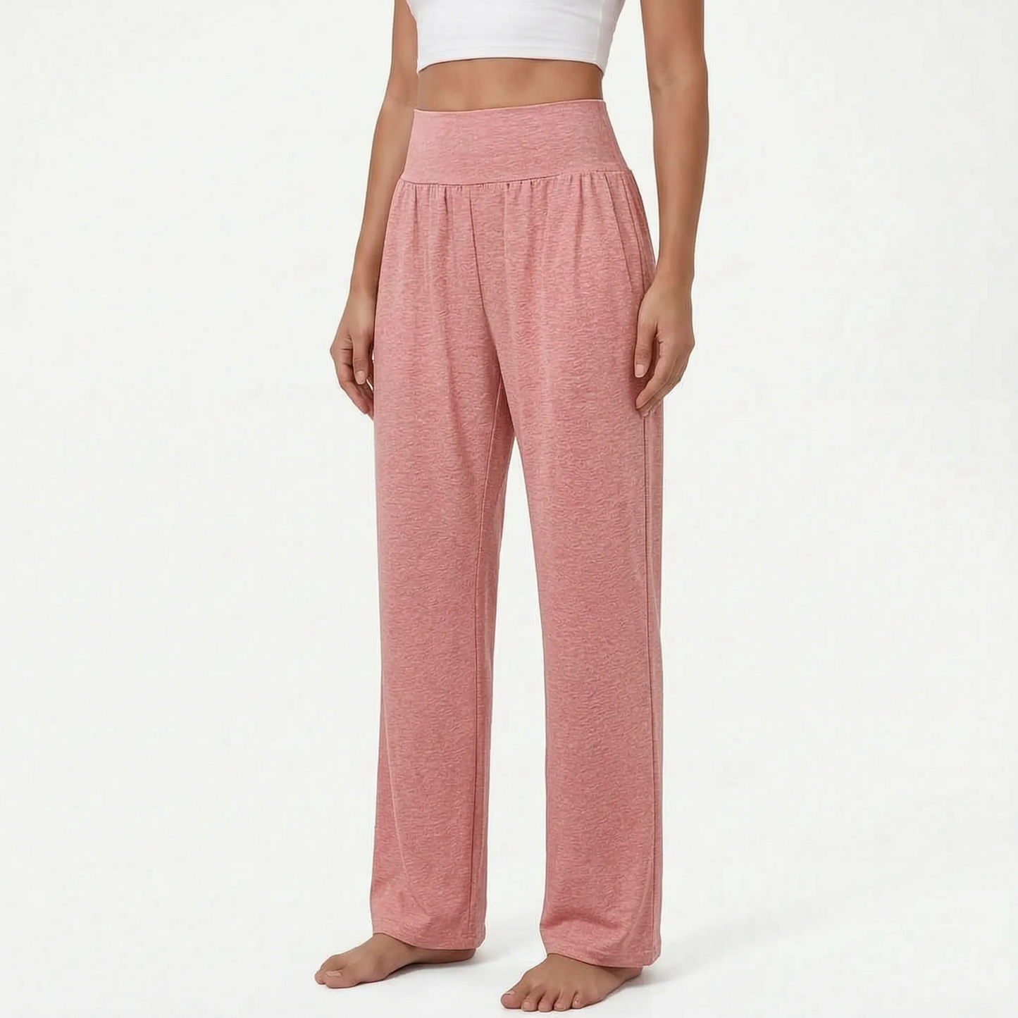 Yogahose Damen Mit Hohem Bund - Sheryl