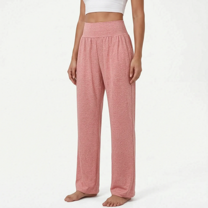 Yogahose Damen Mit Hohem Bund - Sheryl