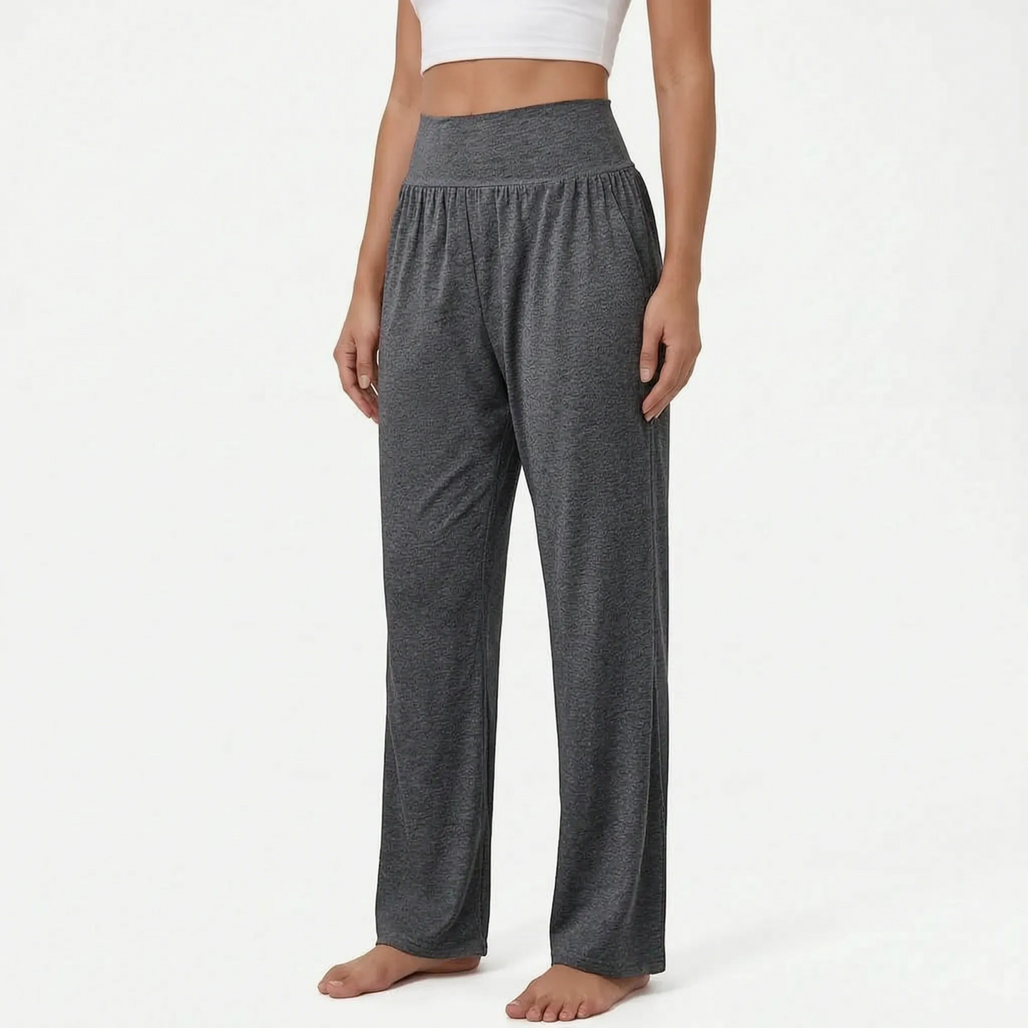 Yogahose Damen Mit Hohem Bund - Sheryl