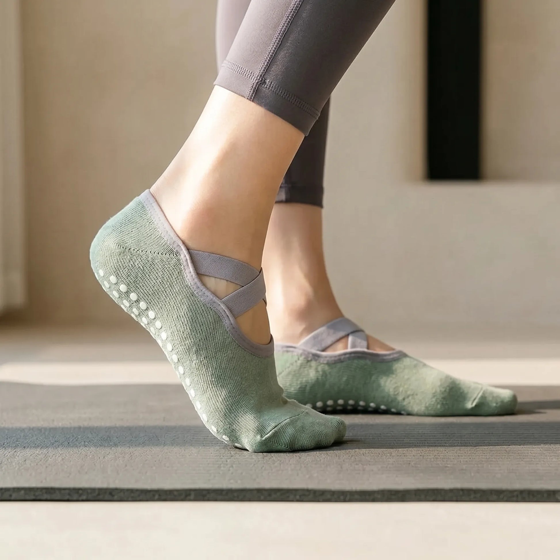 Yogasocken Im Ballett-Stil -  Jane