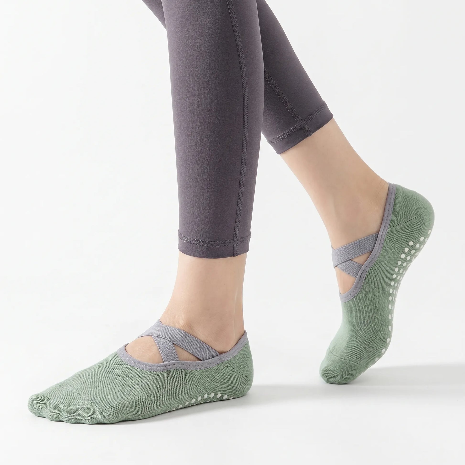 Yogasocken Im Ballett-Stil -  Jane