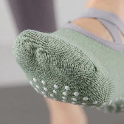 Yogasocken Im Ballett-Stil -  Jane