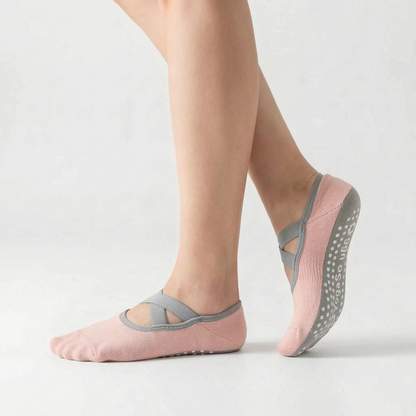 Yogasocken Im Ballett-Stil -  Jane