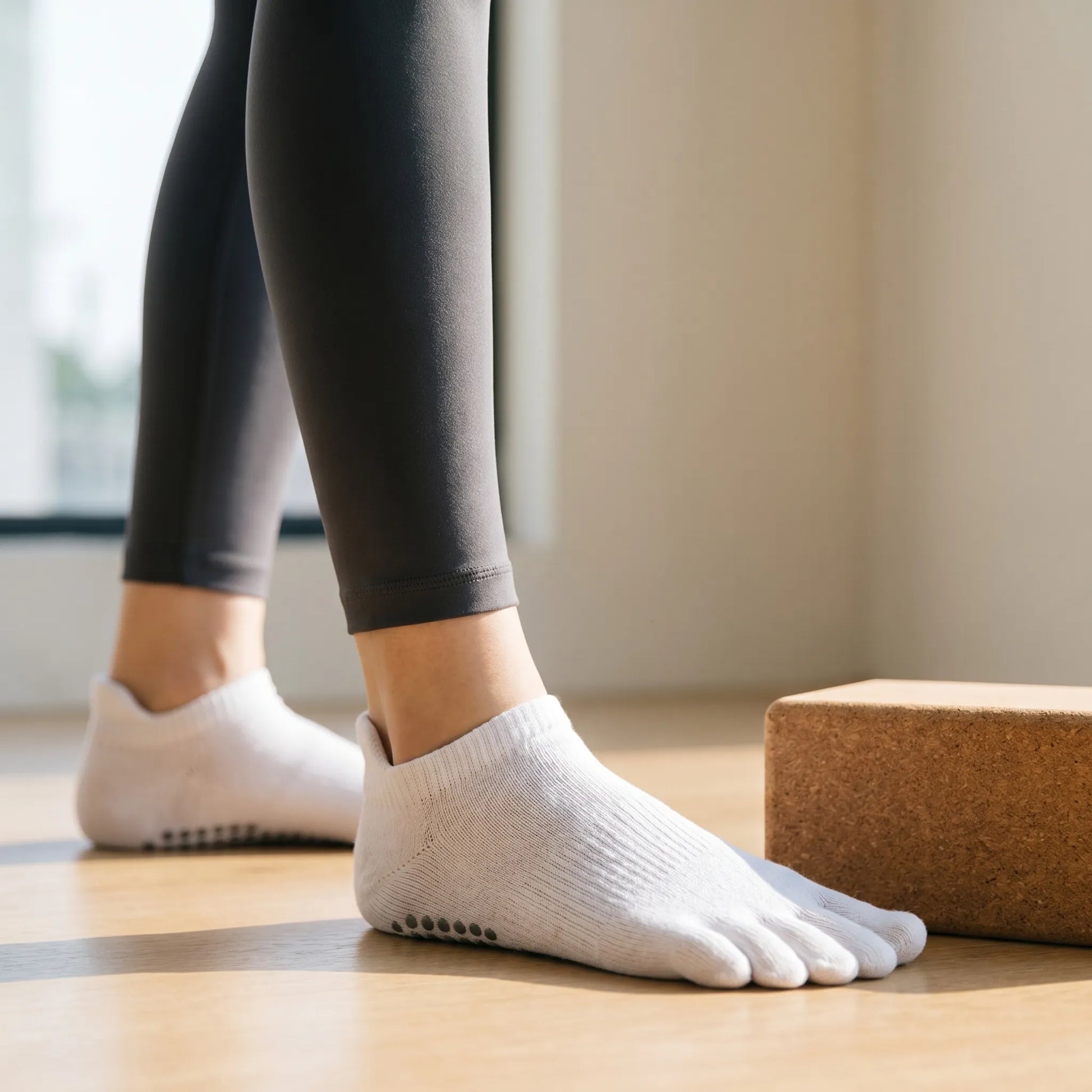 Yogasocken Mit Zehen -  Doreen
