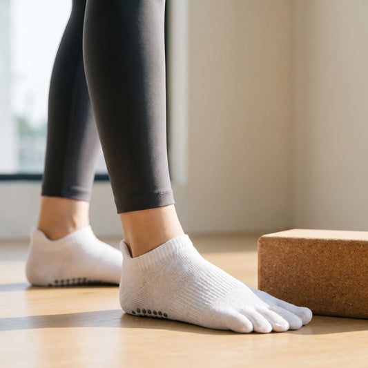 Yogasocken Mit Zehen -  Doreen