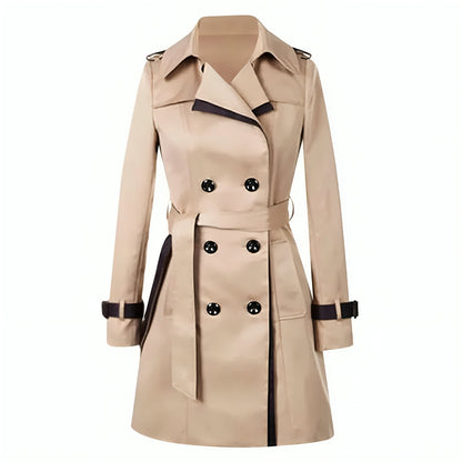 Langer Damen Trenchcoat - Sophie