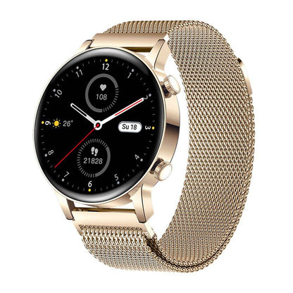Stilvolle Damen-Smartwatch – LuxeFit Pulse