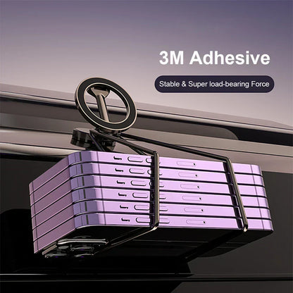360° Faltbare Magnetische Handyhalterung fürs Auto - Stabil & Verstellbar