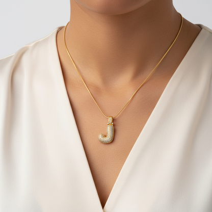 Zirkonia Anhängerkette - StarNecklace