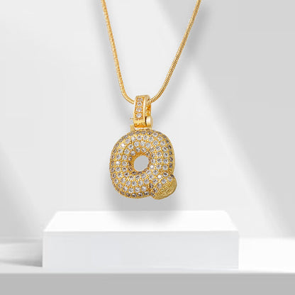 Zirkonia Anhängerkette - StarNecklace