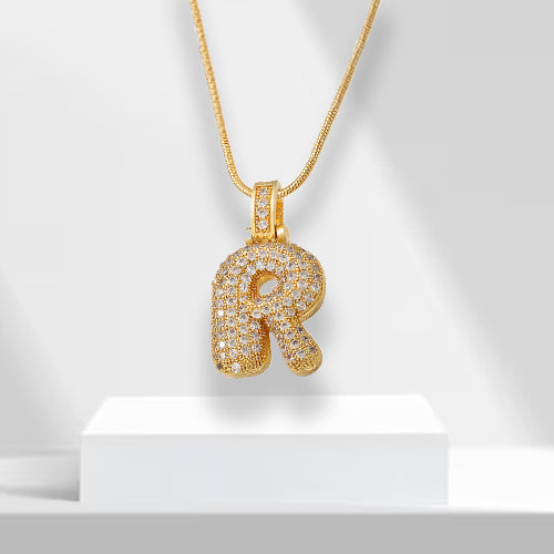 Zirkonia Anhängerkette - StarNecklace