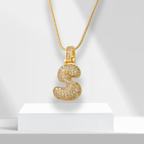 Zirkonia Anhängerkette - StarNecklace