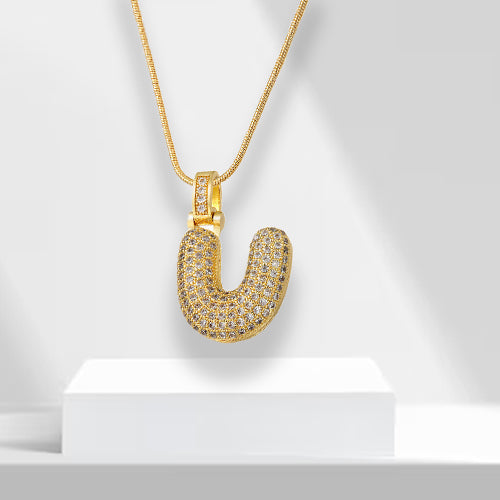 Zirkonia Anhängerkette - StarNecklace