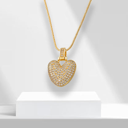 Zirkonia Anhängerkette - StarNecklace